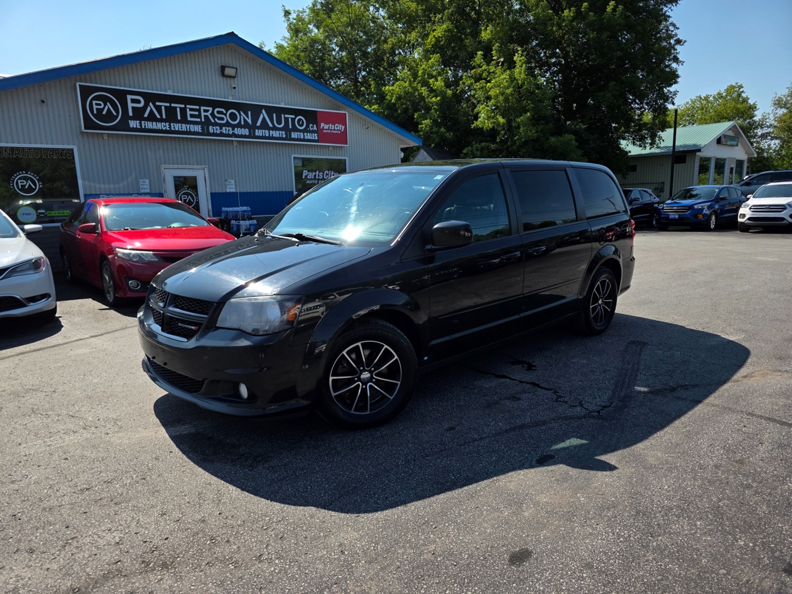 Photo of 2017 Dodge Grand Caravan GT  for sale at Patterson Auto Sales in Madoc, ON