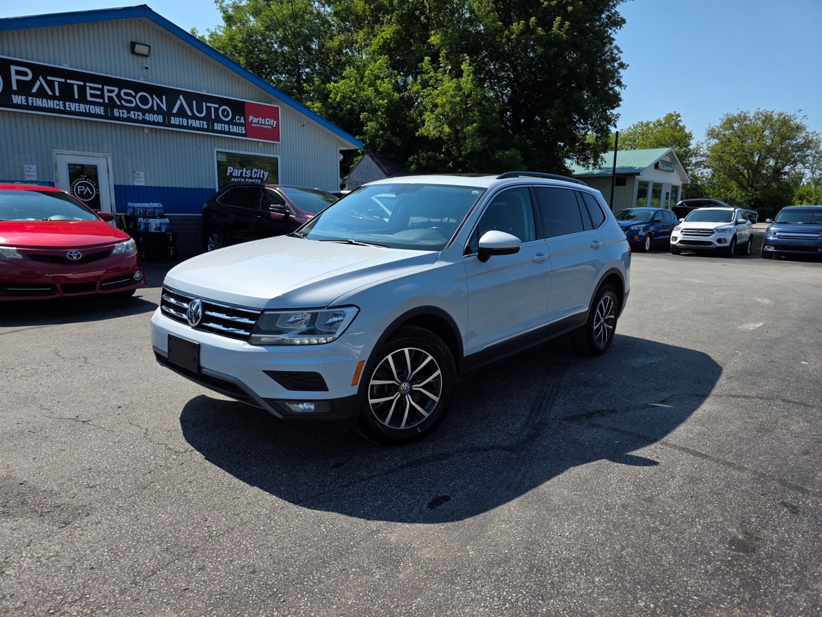 Photo of 2019 Volkswagen Tiguan SE 4Motion for sale at Patterson Auto Sales in Madoc, ON