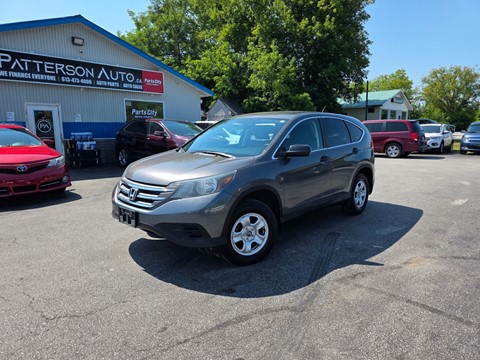 Photo of 2014 Honda CR-V LX  for sale at Patterson Auto Sales in Madoc, ON
