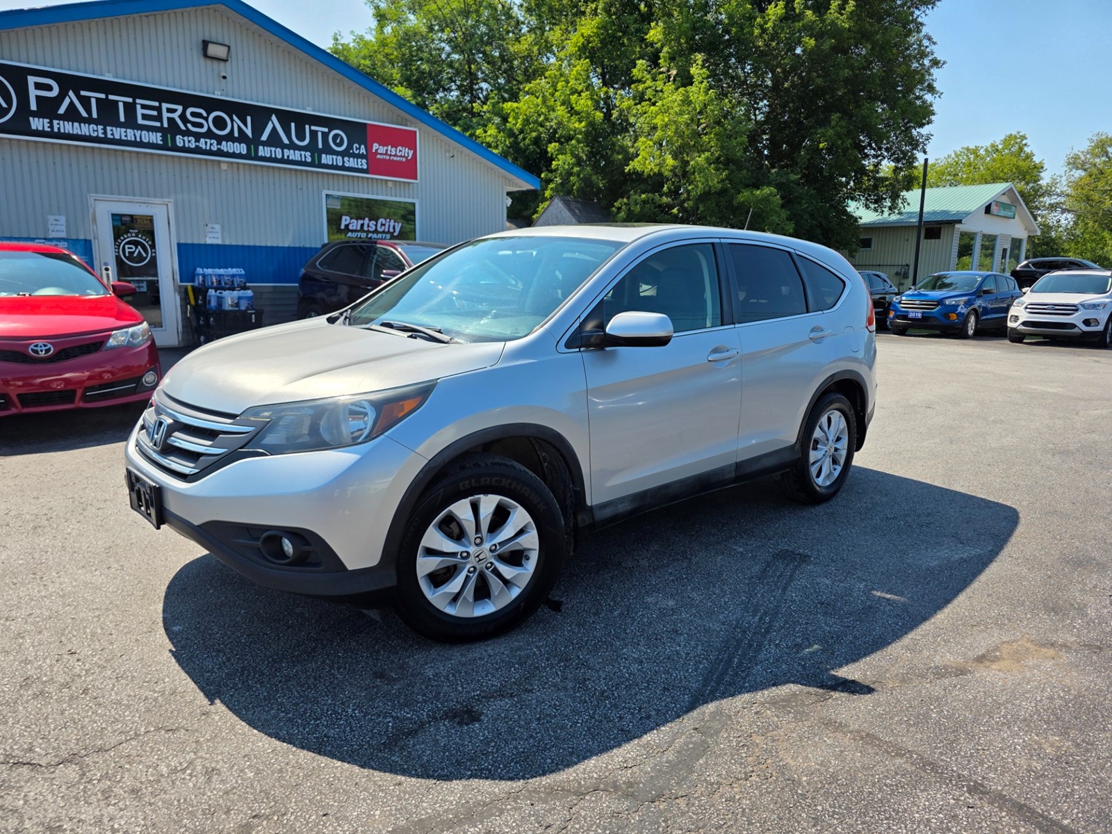 Photo of 2012 Honda CR-V EX-L  for sale at Patterson Auto Sales in Madoc, ON