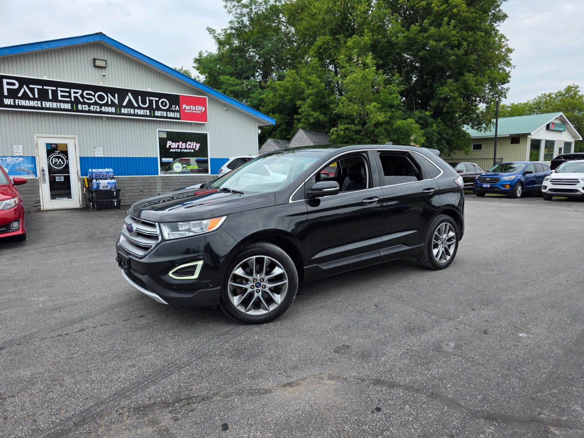 Tuxedo Black Metallic 2015 Ford Edge SUV / Crossover All-Wheel Drive 6-Speed Automatic