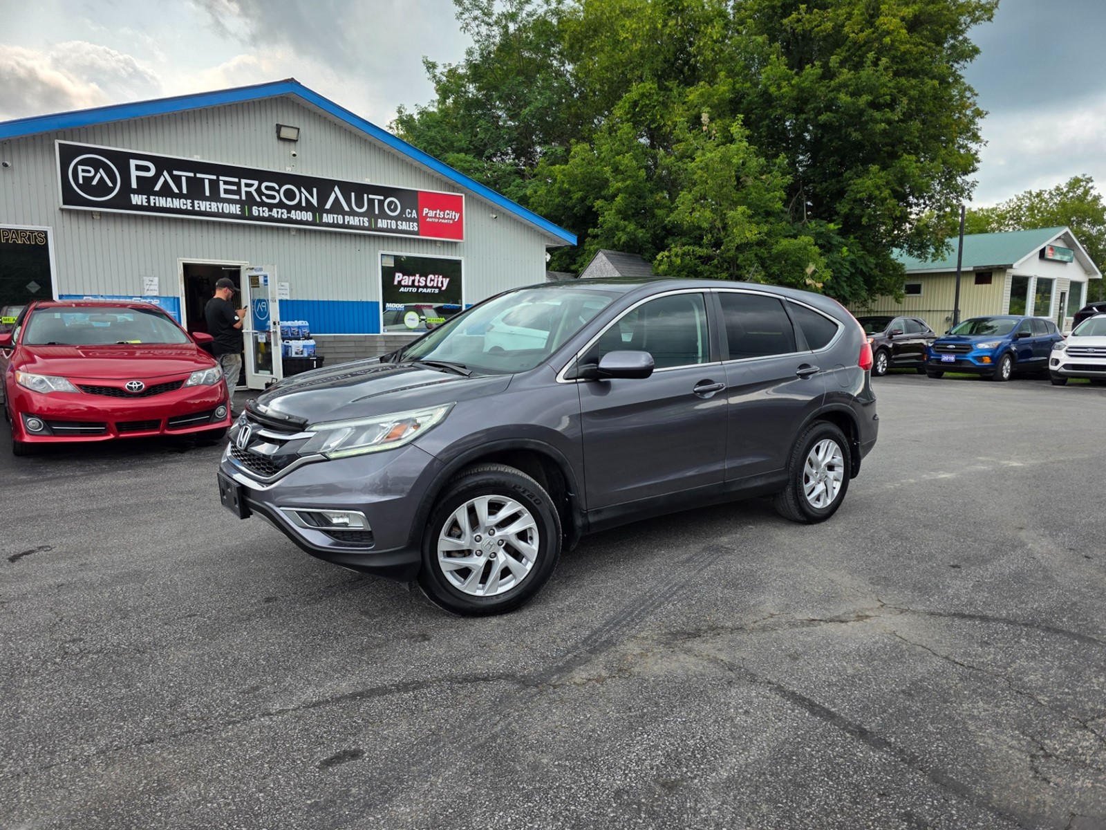 Photo of 2016 Honda CR-V EX AWD for sale at Patterson Auto Sales in Madoc, ON