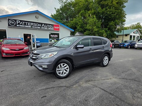 Photo of 2016 Honda CR-V EX AWD for sale at Patterson Auto Sales in Madoc, ON