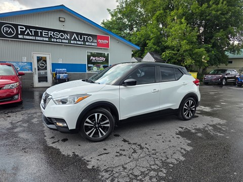 Photo of 2019 Nissan Kicks SV  for sale at Patterson Auto Sales in Madoc, ON