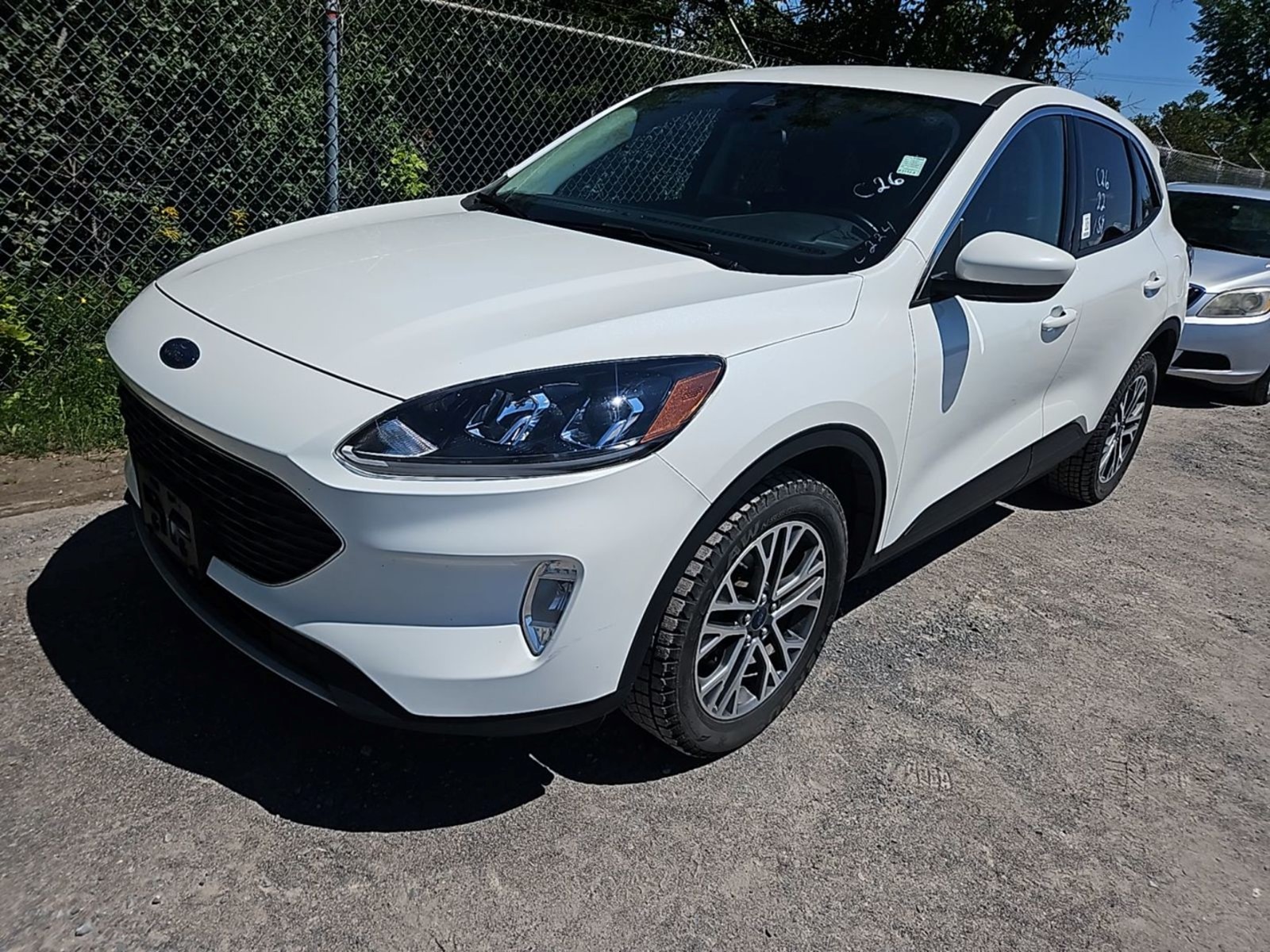 Photo of 2022 Ford Escape SEL AWD for sale at Patterson Auto Sales in Madoc, ON