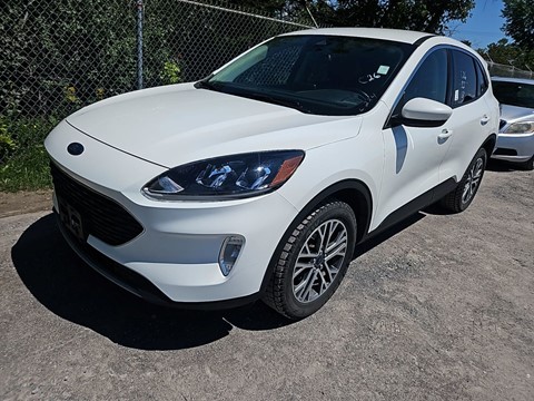 Photo of 2022 Ford Escape SEL AWD for sale at Patterson Auto Sales in Madoc, ON