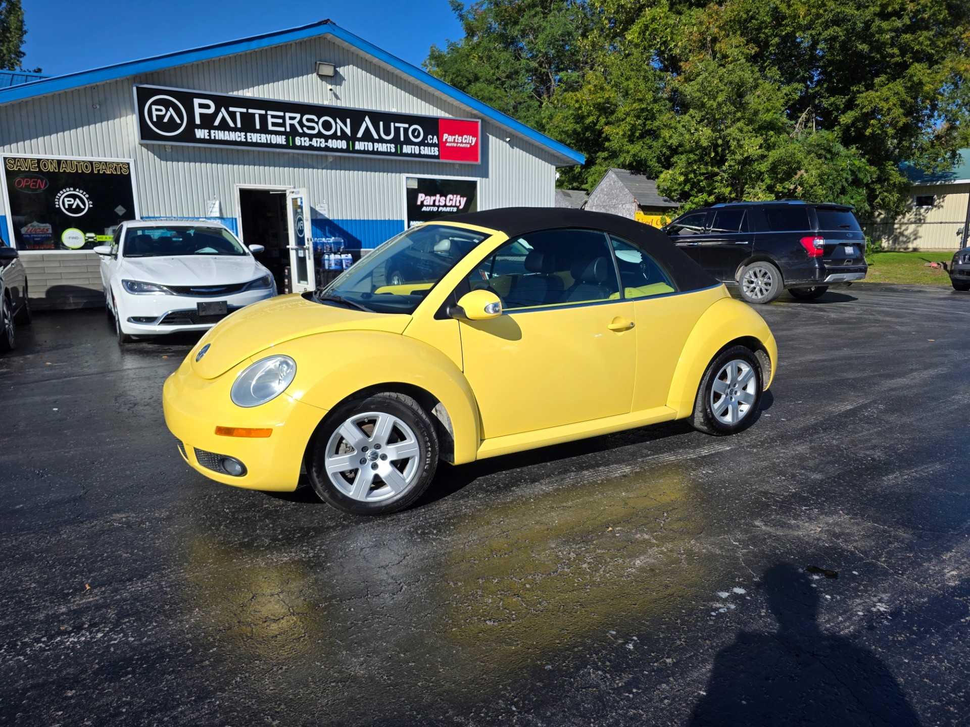 2007 Volkswagen Beetle 2.5L Convertible