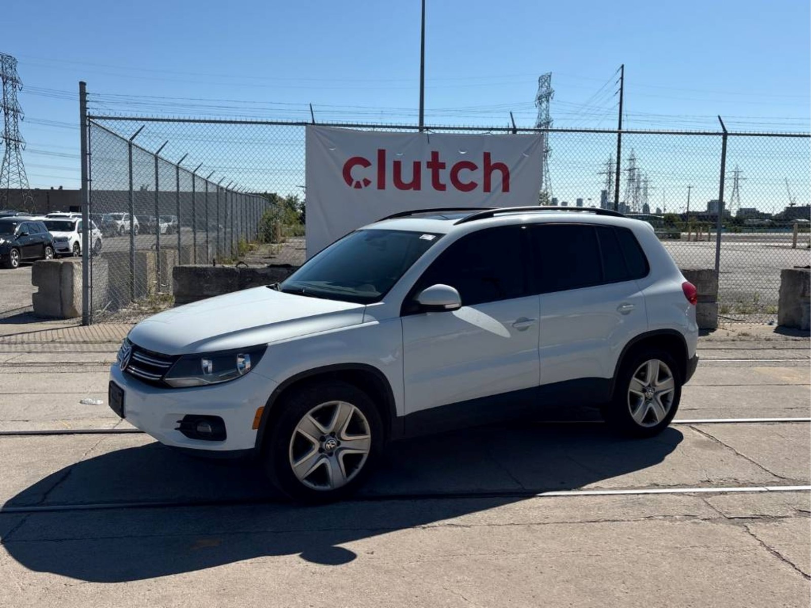 Photo of 2016 Volkswagen Tiguan S  for sale at Patterson Auto Sales in Madoc, ON