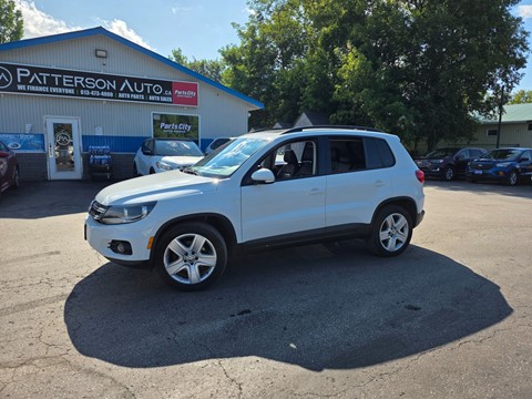 Photo of 2016 Volkswagen Tiguan S  for sale at Patterson Auto Sales in Madoc, ON