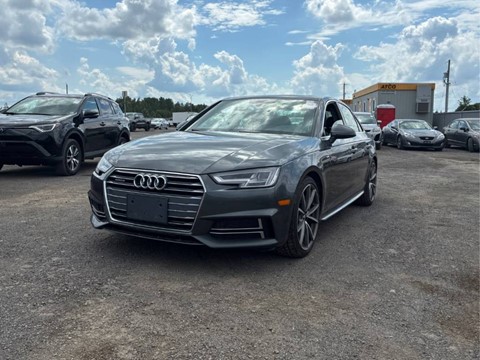 Photo of 2018 Audi A4   for sale at Patterson Auto Sales in Madoc, ON
