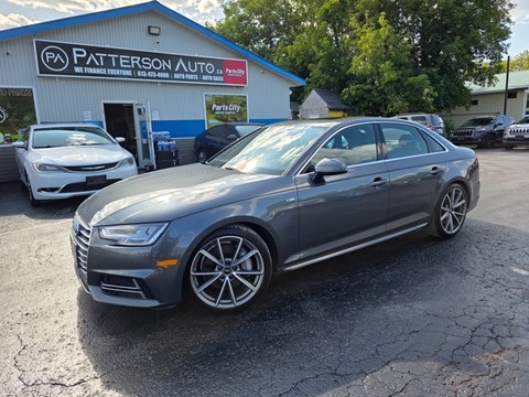Photo of 2018 Audi A4   for sale at Patterson Auto Sales in Madoc, ON