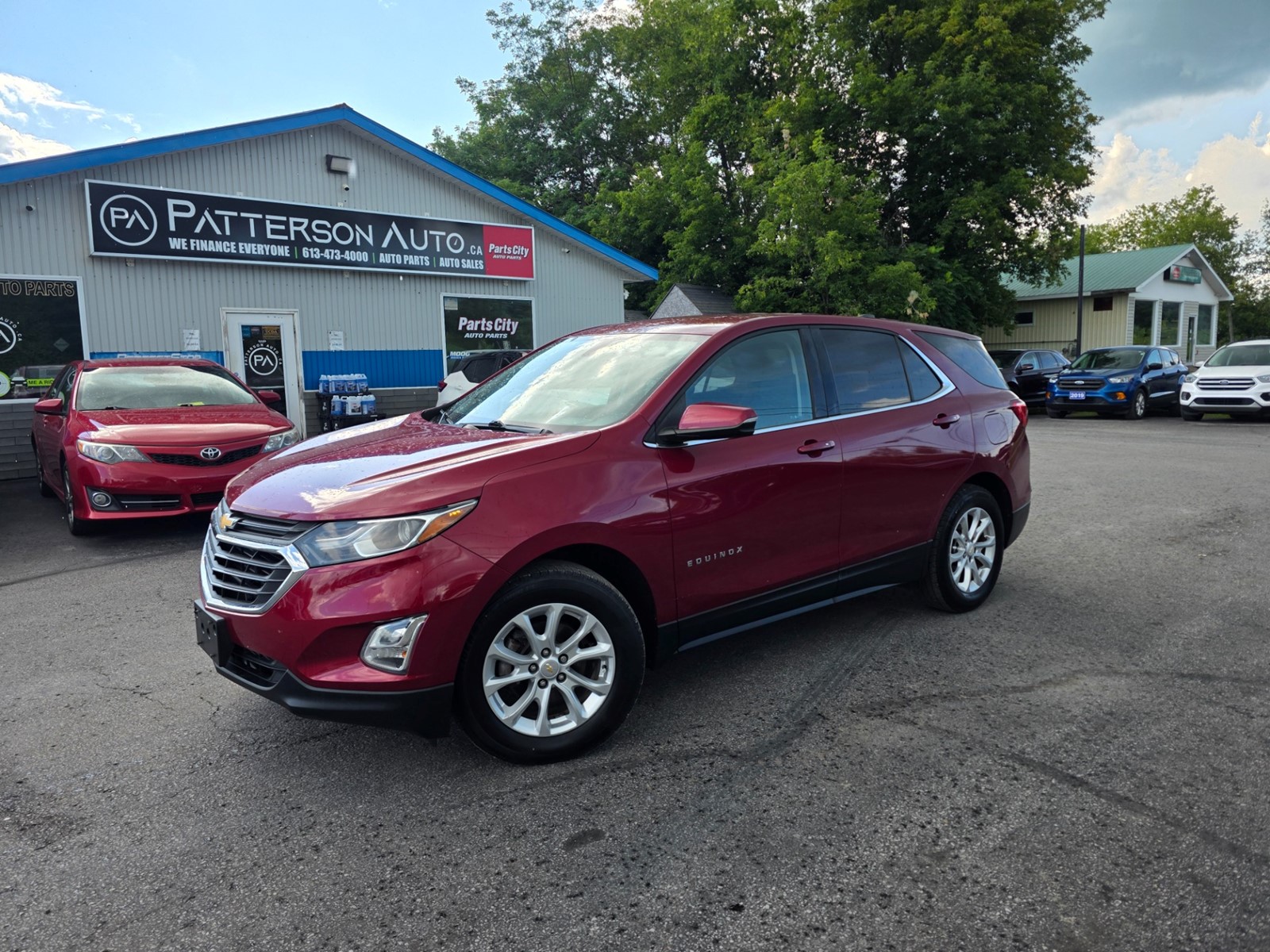 Photo of 2018 Chevrolet Equinox LT  for sale at Patterson Auto Sales in Madoc, ON
