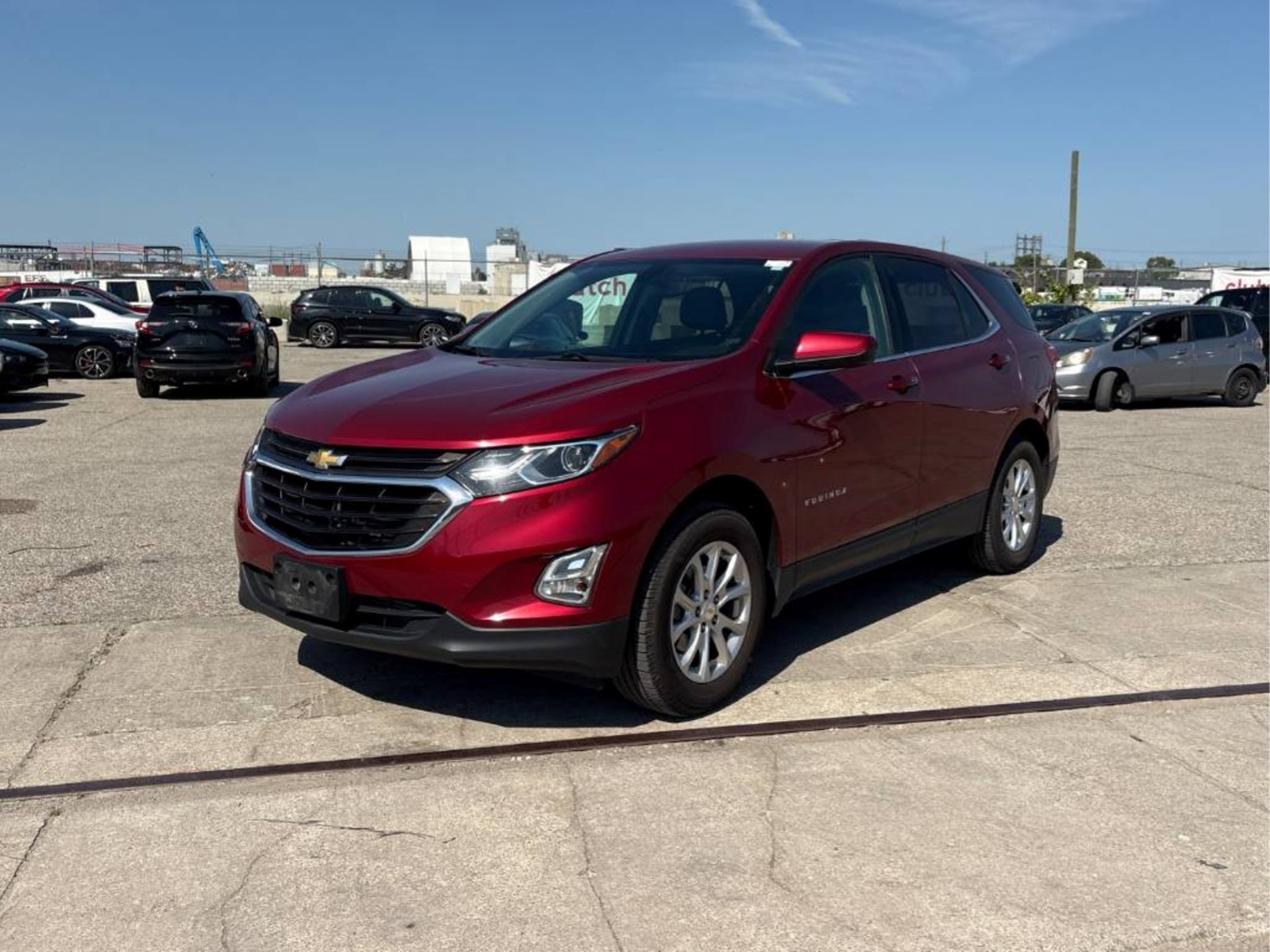 Photo of 2018 Chevrolet Equinox LT  for sale at Patterson Auto Sales in Madoc, ON