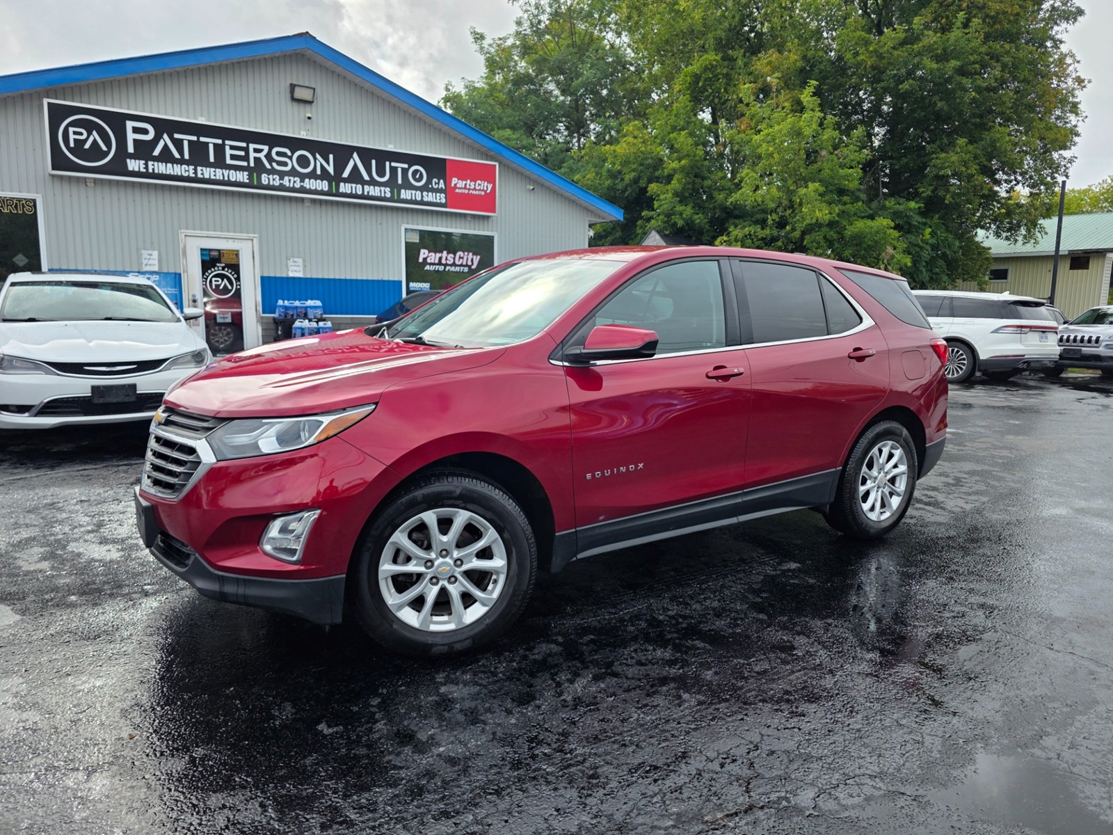 Photo of 2018 Chevrolet Equinox LT  for sale at Patterson Auto Sales in Madoc, ON