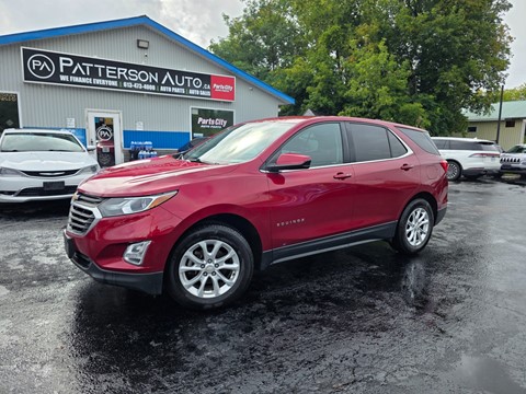 Photo of 2018 Chevrolet Equinox LT  for sale at Patterson Auto Sales in Madoc, ON