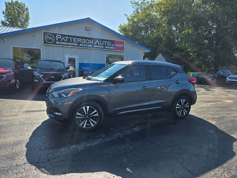 Photo of 2019 Nissan Kicks SR  for sale at Patterson Auto Sales in Madoc, ON