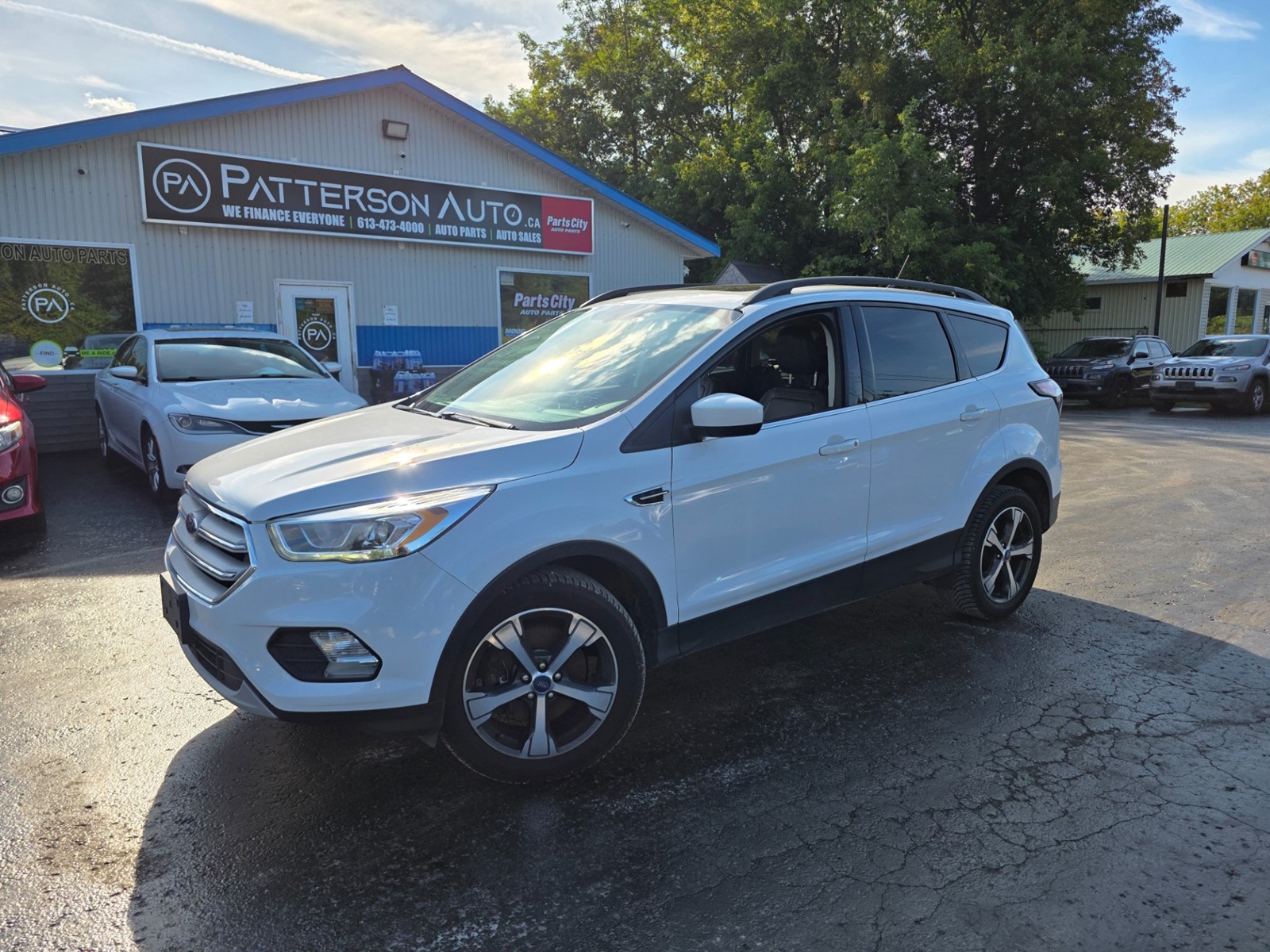Photo of 2018 Ford Escape SEL 4WD for sale at Patterson Auto Sales in Madoc, ON