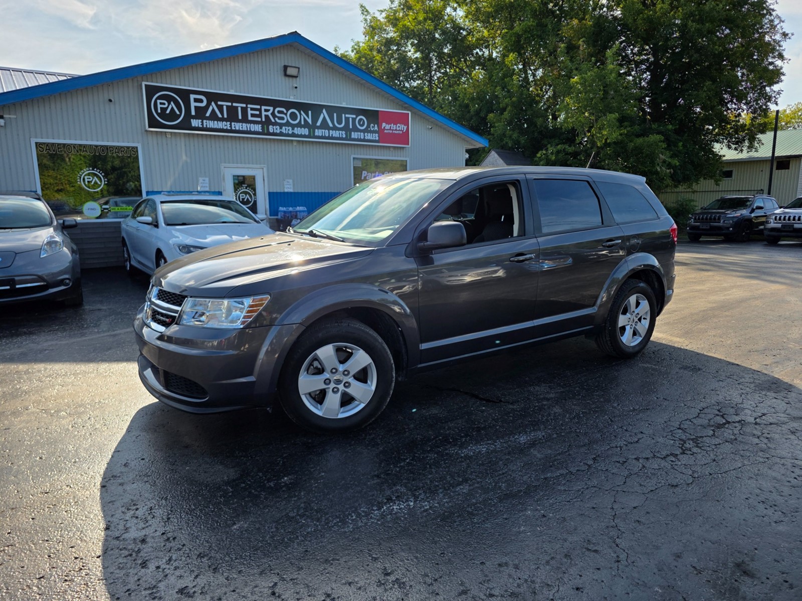 Photo of 2018 Dodge Journey SE  for sale at Patterson Auto Sales in Madoc, ON