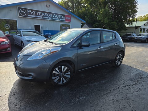 Photo of 2017 Nissan Leaf SV  for sale at Patterson Auto Sales in Madoc, ON
