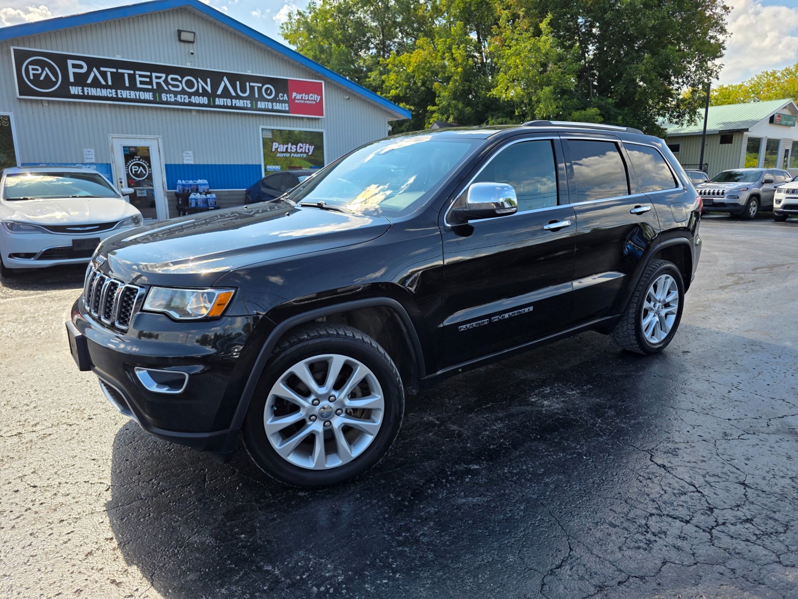 Photo of 2017 Jeep Grand Cherokee  Limited 4WD for sale at Patterson Auto Sales in Madoc, ON