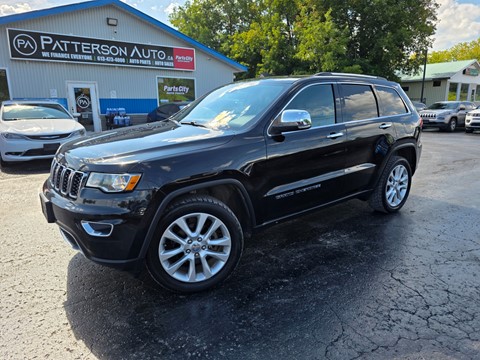 Photo of 2017 Jeep Grand Cherokee  Limited 4WD for sale at Patterson Auto Sales in Madoc, ON