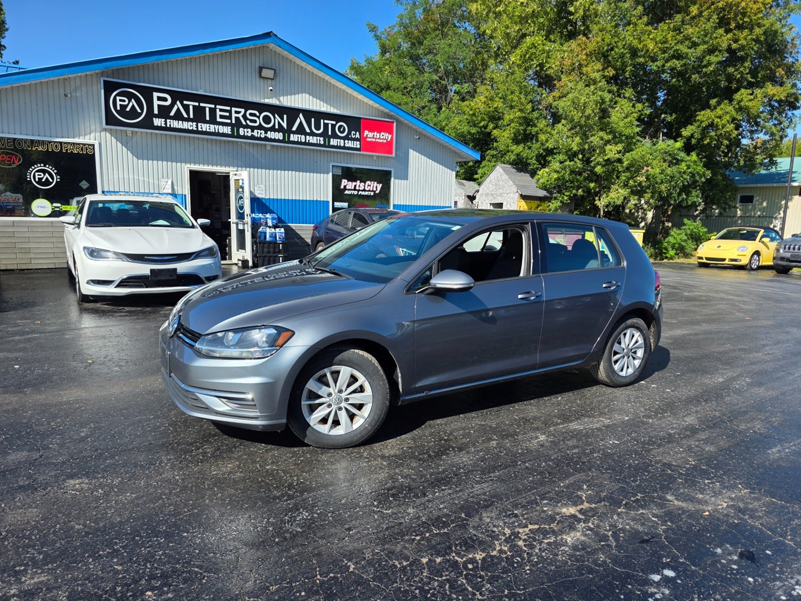 Photo of 2018 Volkswagen Golf TSi  S for sale at Patterson Auto Sales in Madoc, ON