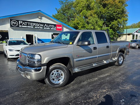 Photo of 2003 GMC SIERRA 2500HD Crew Cab Short Bed for sale at Patterson Auto Sales in Madoc, ON