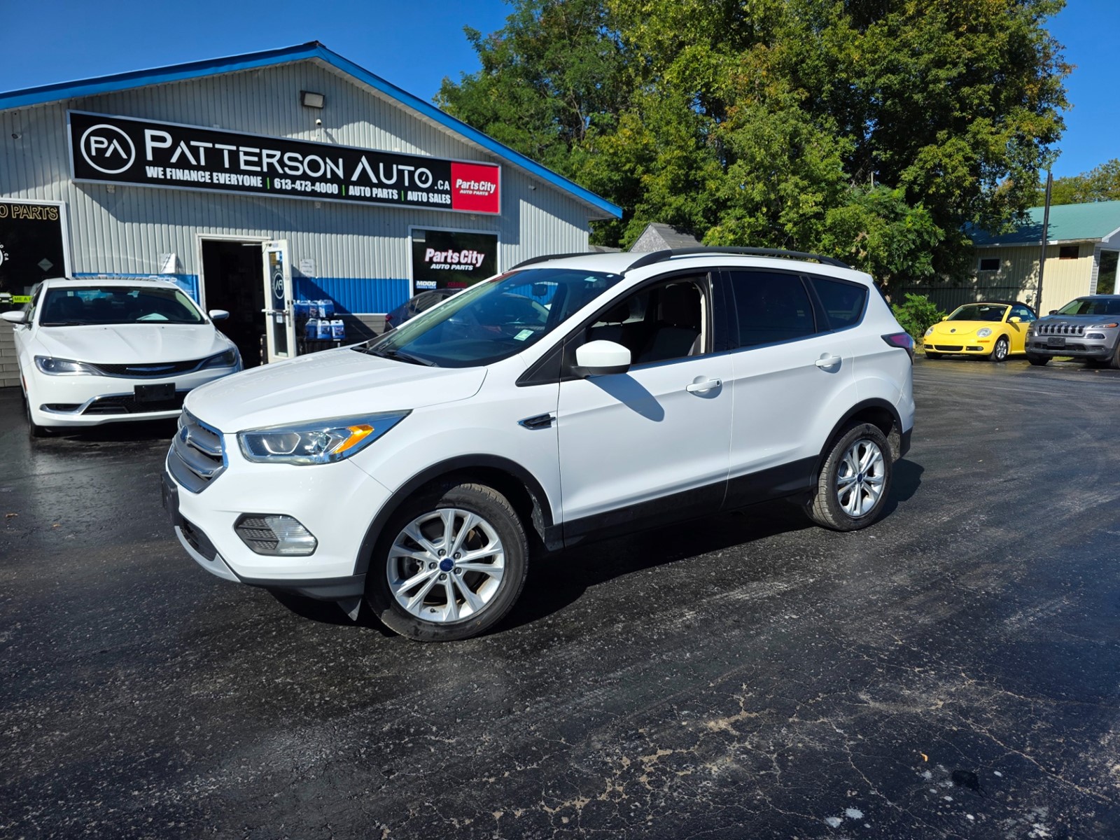 Photo of 2017 Ford Escape SE 4WD for sale at Patterson Auto Sales in Madoc, ON