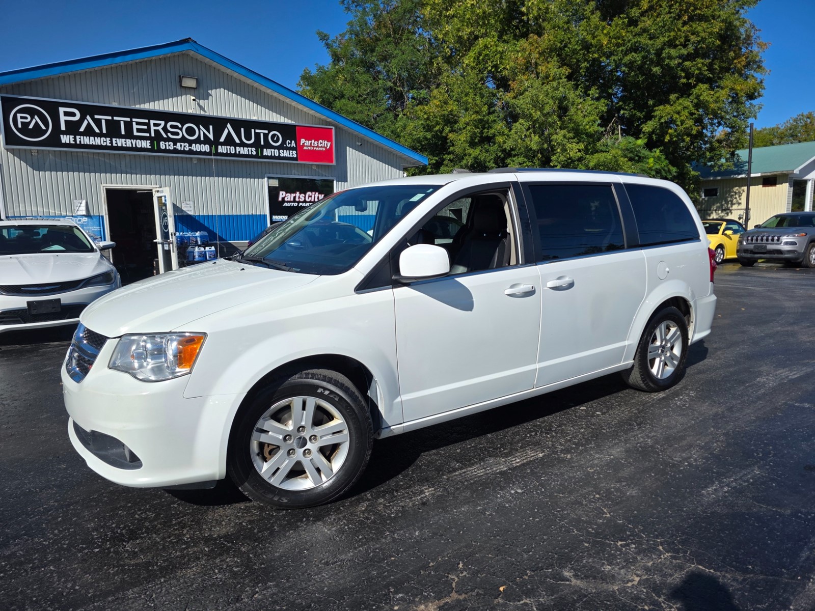 Photo of 2019 Dodge Grand Caravan Crew  for sale at Patterson Auto Sales in Madoc, ON