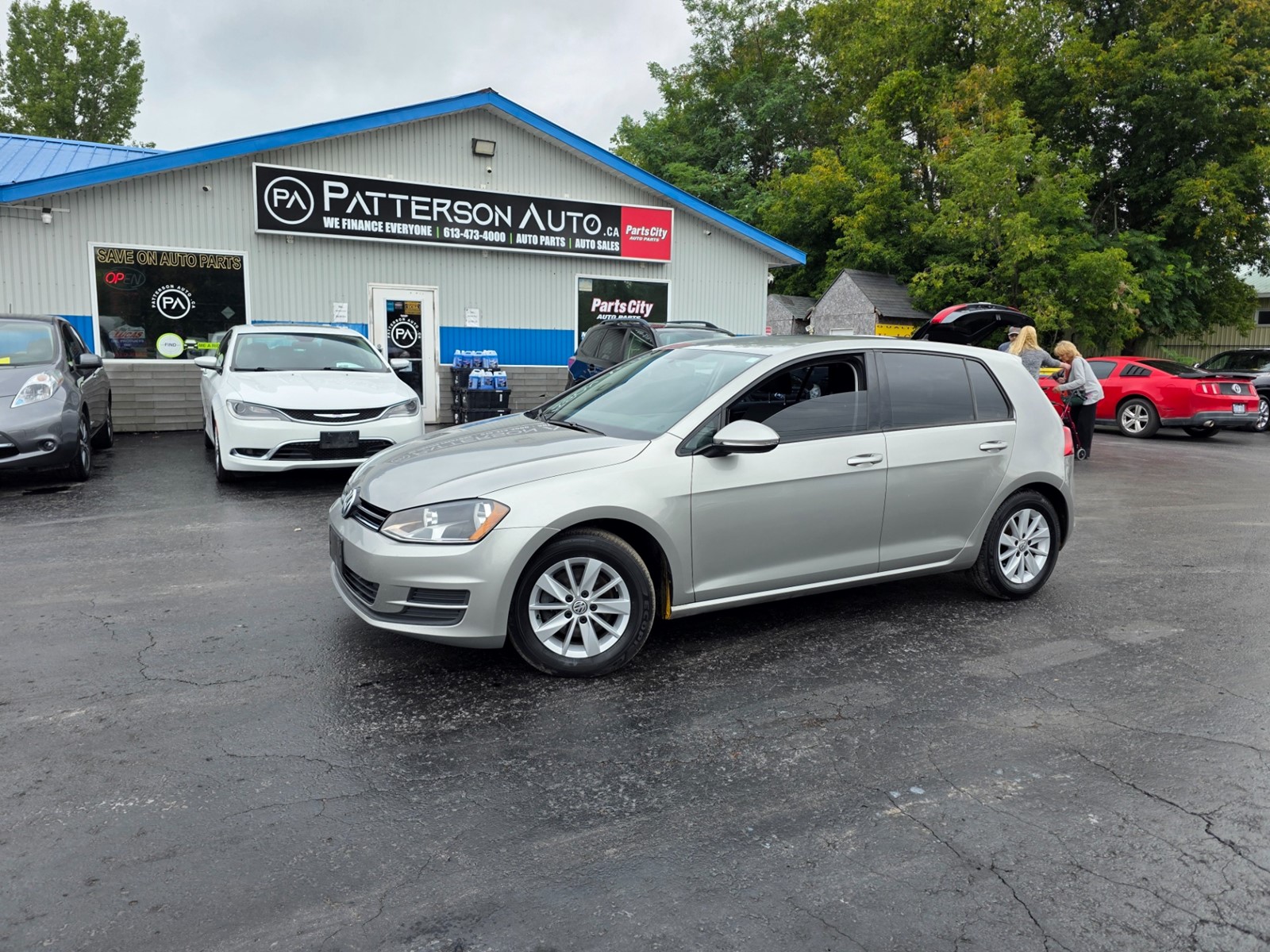 Photo of 2016 Volkswagen Golf TSi  S for sale at Patterson Auto Sales in Madoc, ON