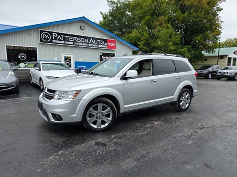 Photo of 2013 Dodge Journey R/T AWD for sale at Patterson Auto Sales in Madoc, ON