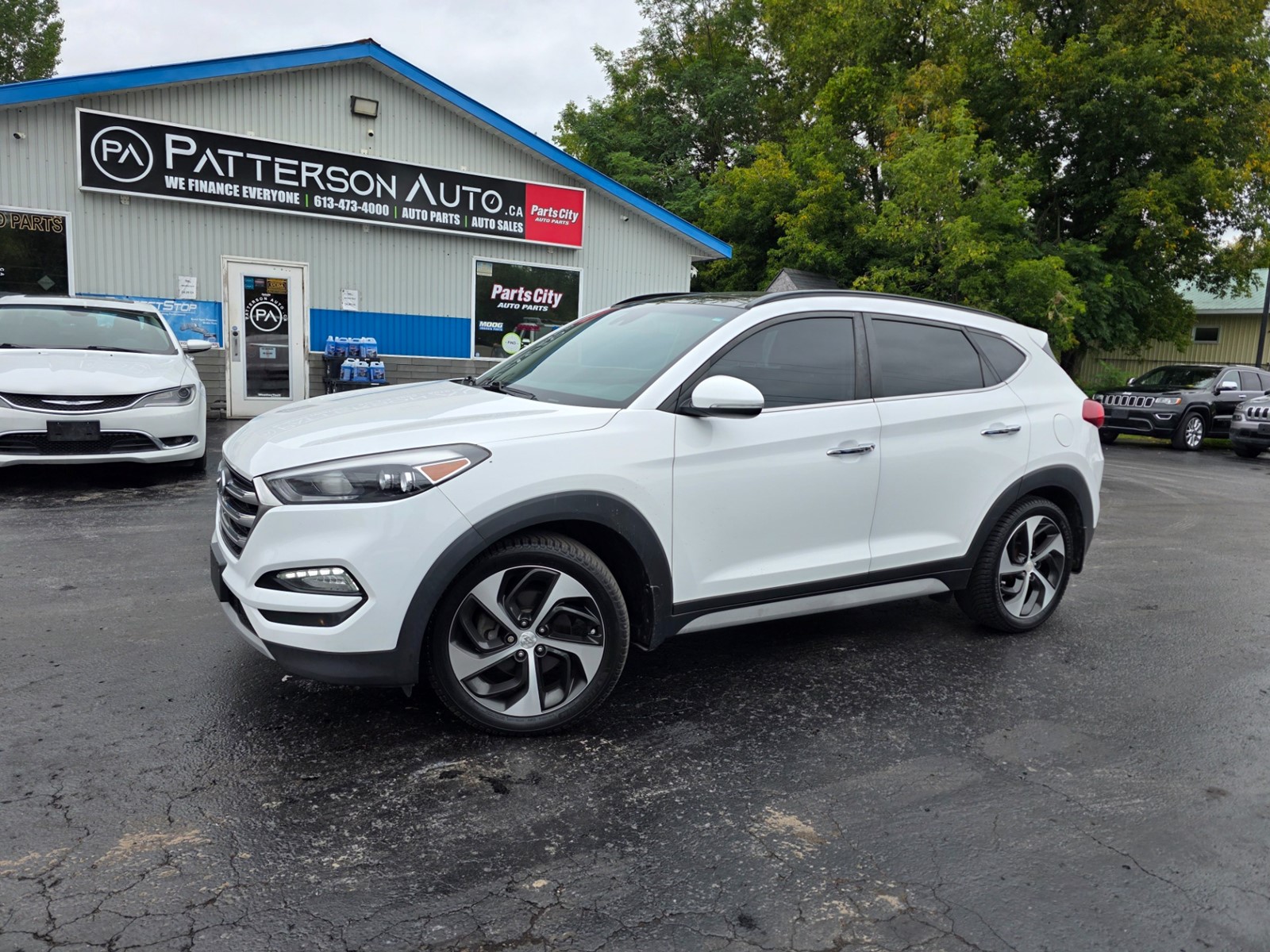 Photo of 2018 Hyundai Tucson Limited AWD for sale at Patterson Auto Sales in Madoc, ON