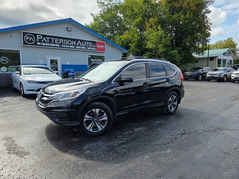 Photo of 2016 Honda CR-V LX  for sale at Patterson Auto Sales in Madoc, ON