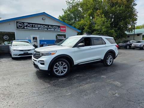 Photo of 2020 Ford Explorer XLT AWD for sale at Patterson Auto Sales in Madoc, ON