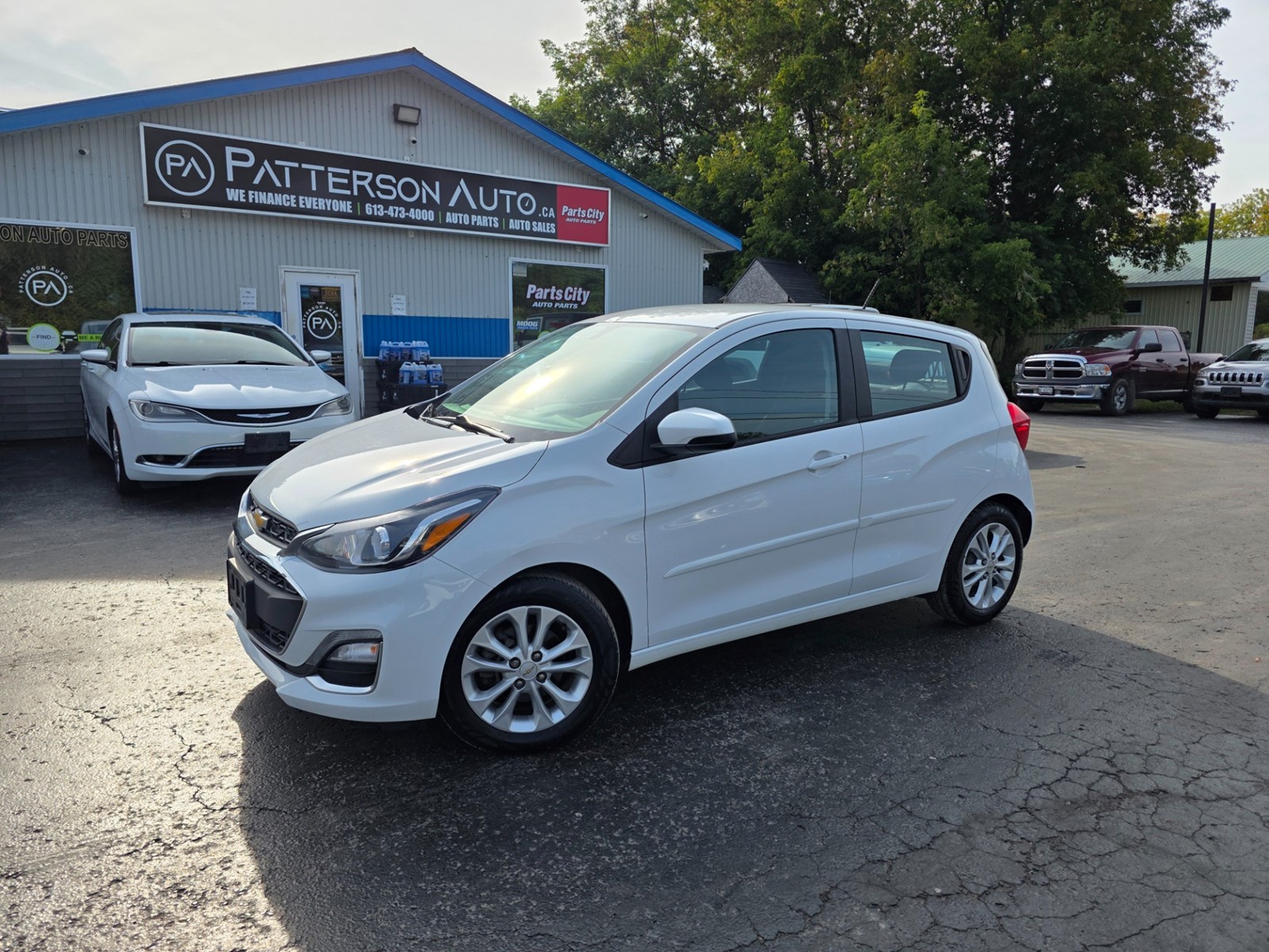 Photo of 2019 Chevrolet Spark 1LT  for sale at Patterson Auto Sales in Madoc, ON