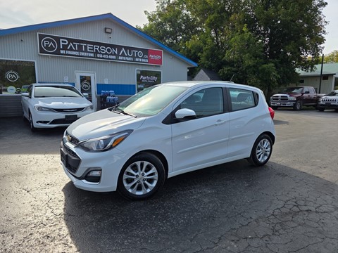 Photo of 2019 Chevrolet Spark 1LT  for sale at Patterson Auto Sales in Madoc, ON