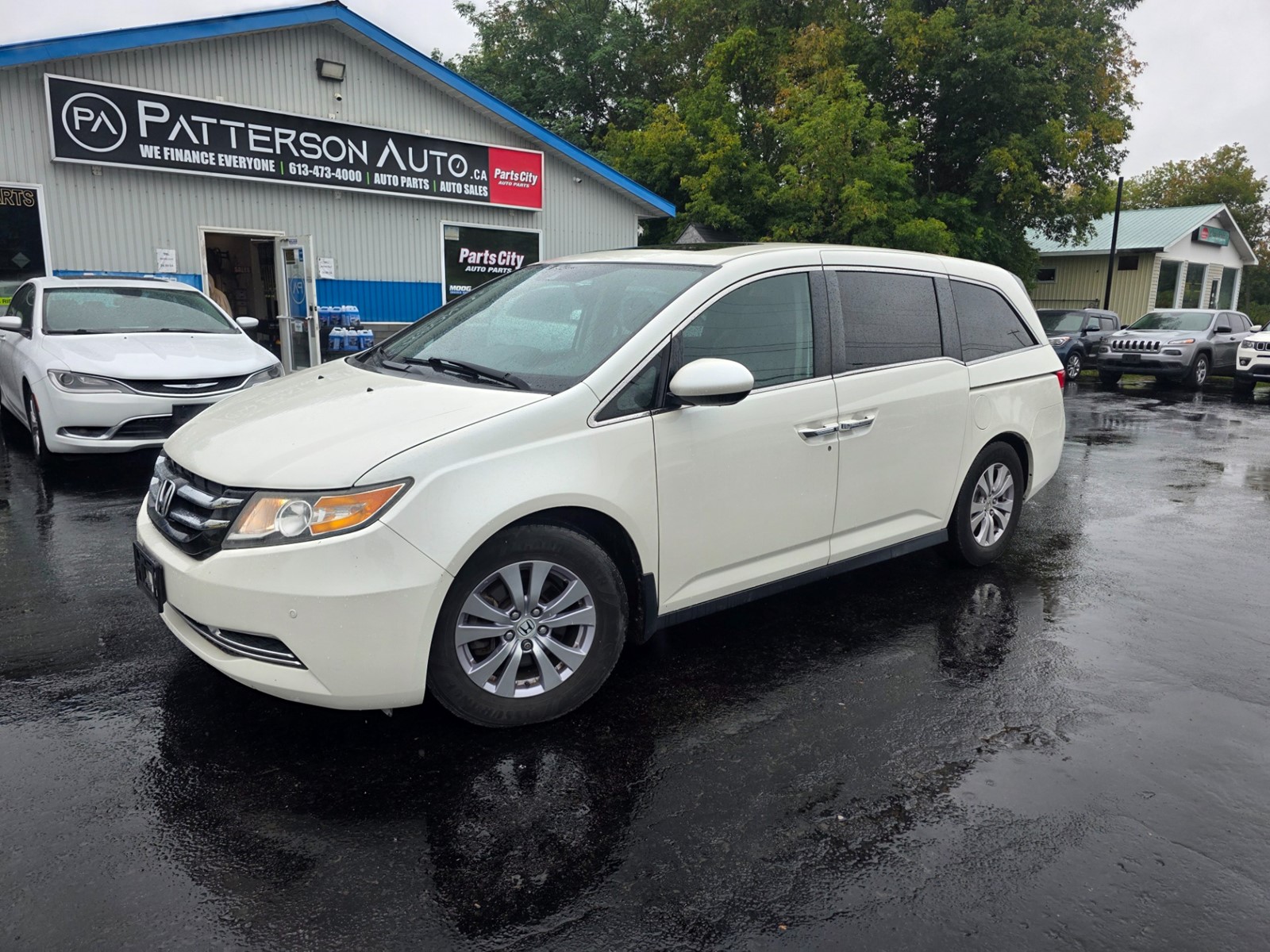 Photo of 2017 Honda Odyssey EX-L w/Navigation for sale at Patterson Auto Sales in Madoc, ON