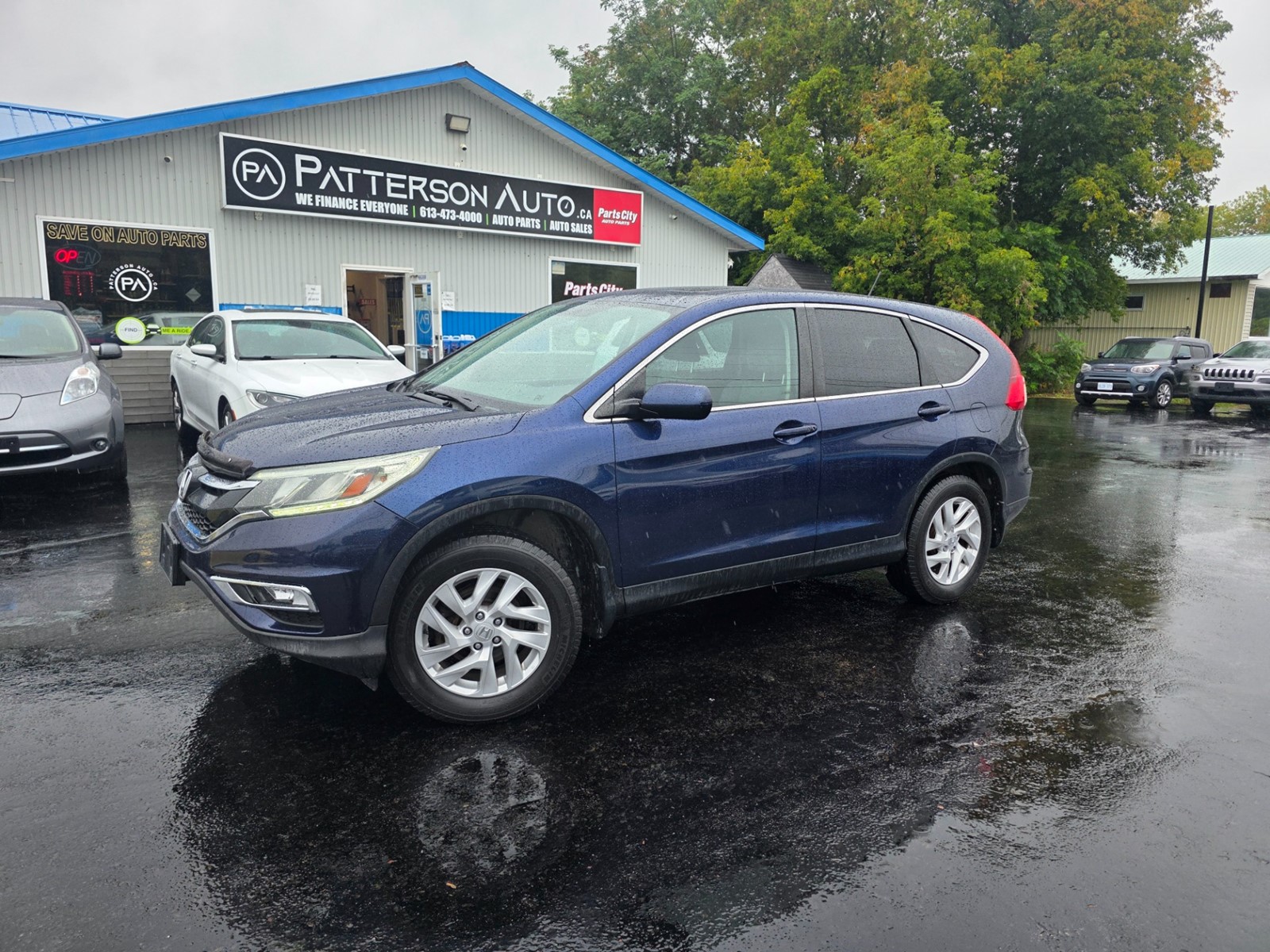 Photo of 2015 Honda CR-V EX  for sale at Patterson Auto Sales in Madoc, ON