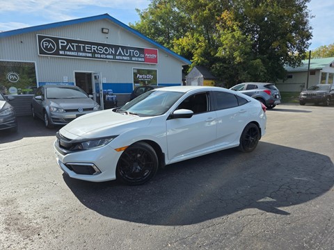 Photo of 2019 Honda Civic LX  for sale at Patterson Auto Sales in Madoc, ON