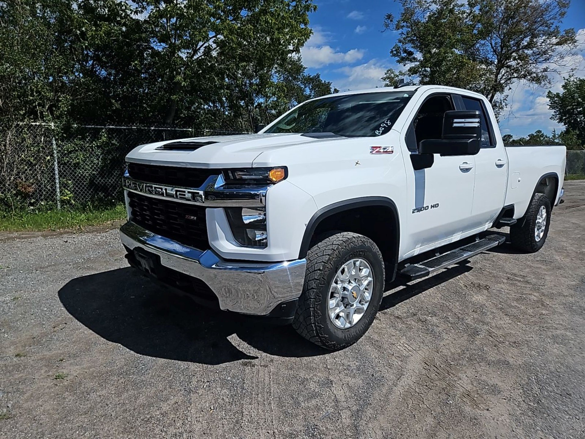  2023 Chevrolet Silverado 2500HD LT Double Cab 4WD   