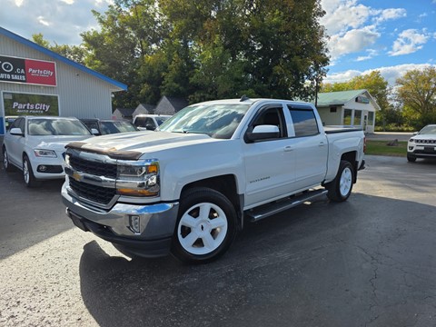 Photo of 2018 Chevrolet Silverado 1500 LT  for sale at Patterson Auto Sales in Madoc, ON