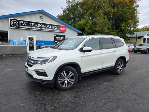 Photo of 2017 Honda Pilot EX-L  for sale at Patterson Auto Sales in Madoc, ON