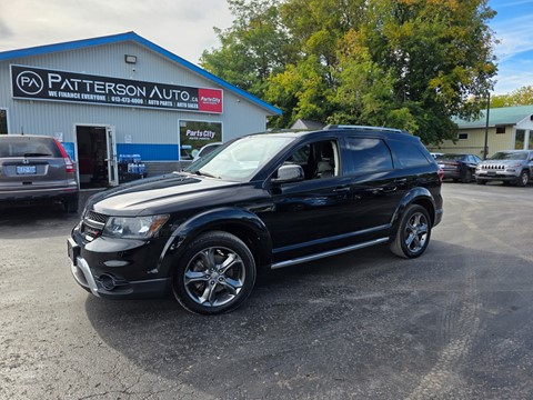 Photo of 2017 Dodge Journey Crossroad  for sale at Patterson Auto Sales in Madoc, ON