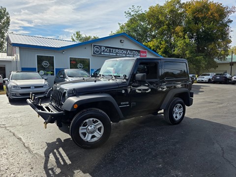 Photo of 2016 Jeep Wrangler Sport  for sale at Patterson Auto Sales in Madoc, ON
