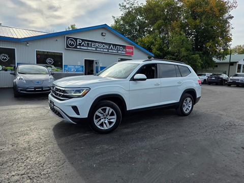 Photo of 2021 Volkswagen Atlas S 4Motion for sale at Patterson Auto Sales in Madoc, ON