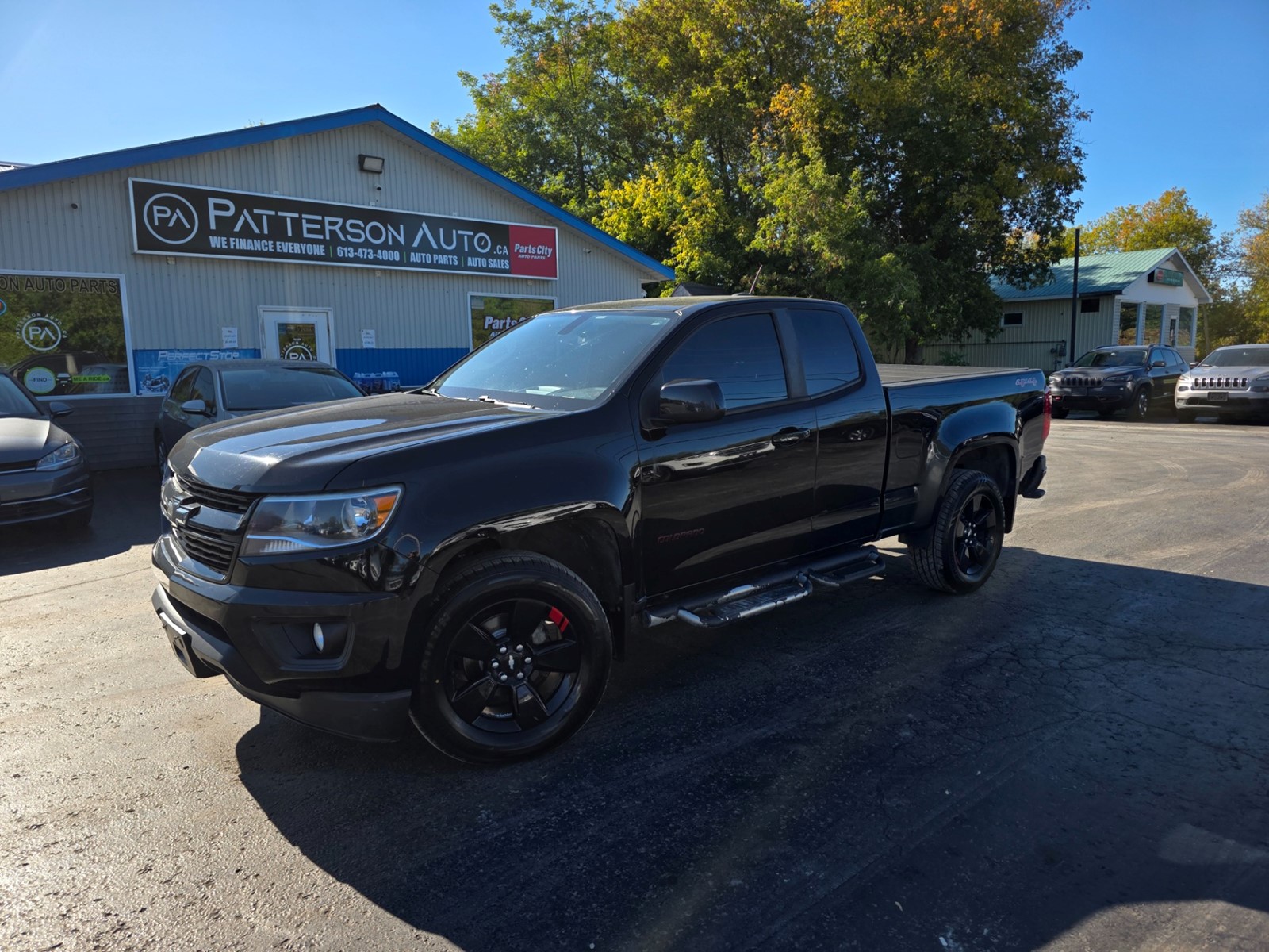 Photo of 2018 Chevrolet Colorado LT  for sale at Patterson Auto Sales in Madoc, ON