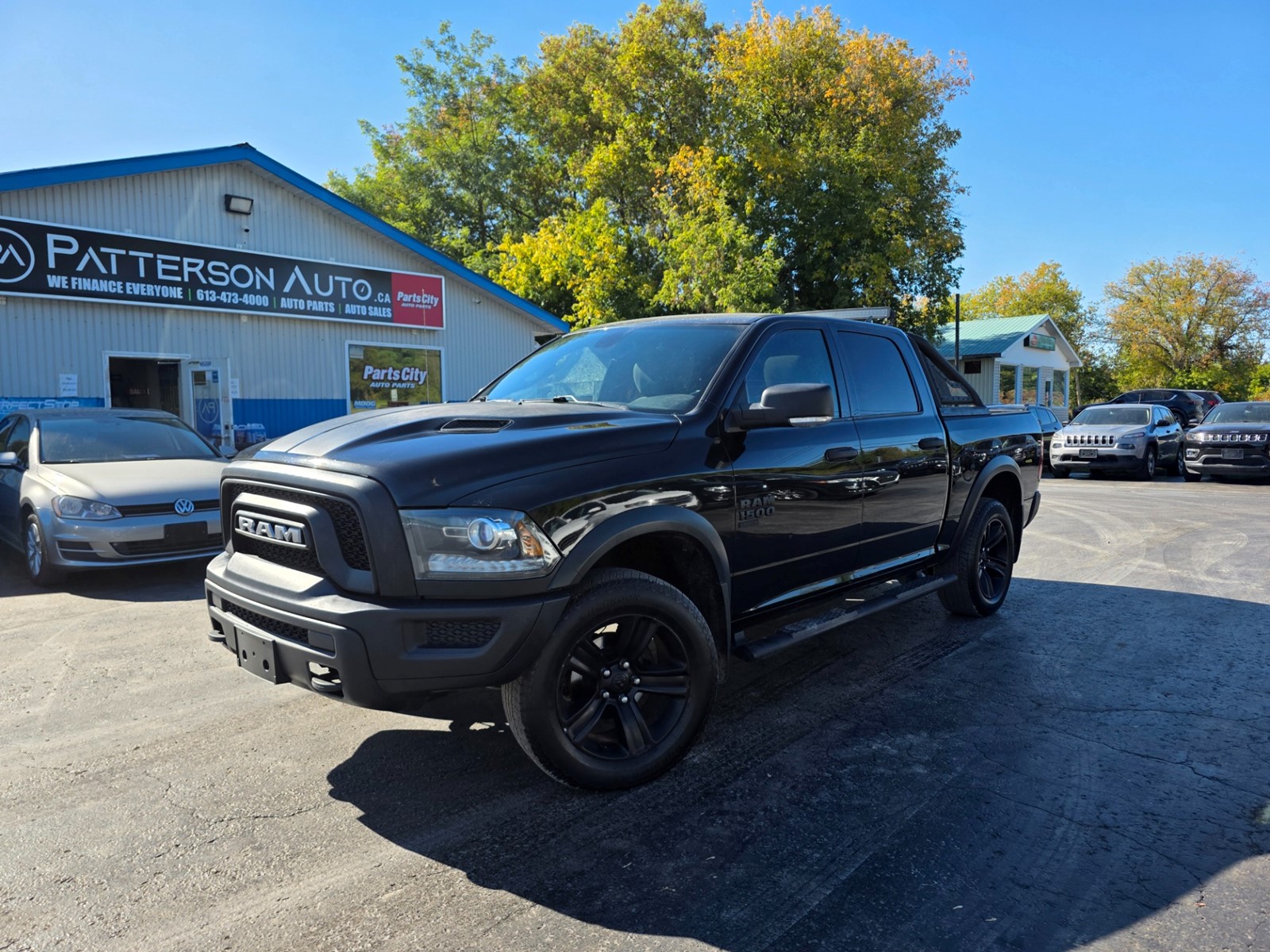 Photo of 2021 RAM 1500 Classic Tradesman  SWB for sale at Patterson Auto Sales in Madoc, ON