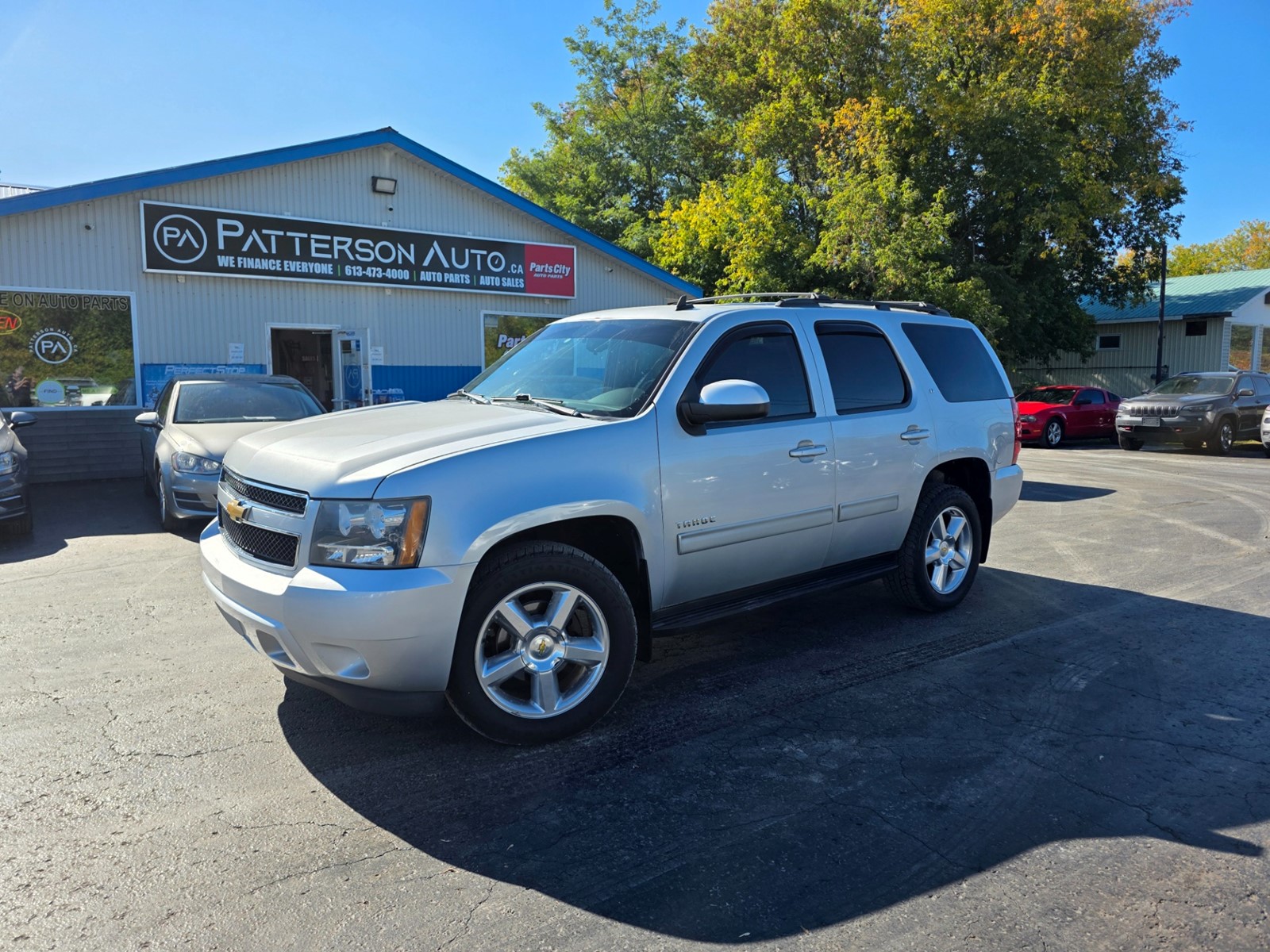 Photo of 2013 Chevrolet Tahoe LT  for sale at Patterson Auto Sales in Madoc, ON