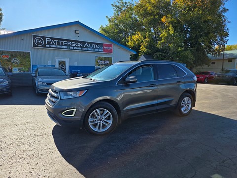 Photo of 2016 Ford Edge SEL AWD for sale at Patterson Auto Sales in Madoc, ON
