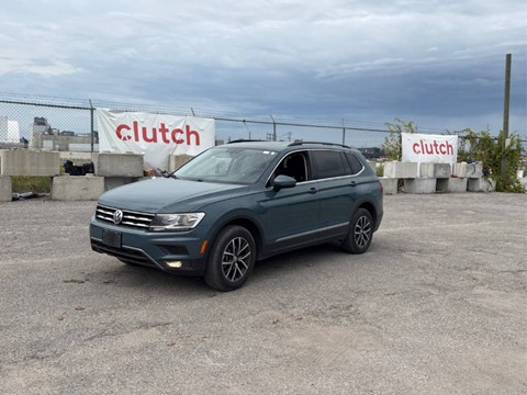 Photo of 2021 Volkswagen Tiguan SE 4Motion for sale at Patterson Auto Sales in Madoc, ON
